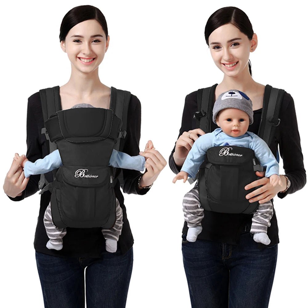 MildlyMama - Soft and Supportive Baby Carrier Wrap for Newborns to Toddlers – Hands-Free Comfort and Bonding Baby Carriers