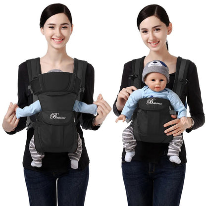 MildlyMama - Soft and Supportive Baby Carrier Wrap for Newborns to Toddlers – Hands-Free Comfort and Bonding Baby Carriers