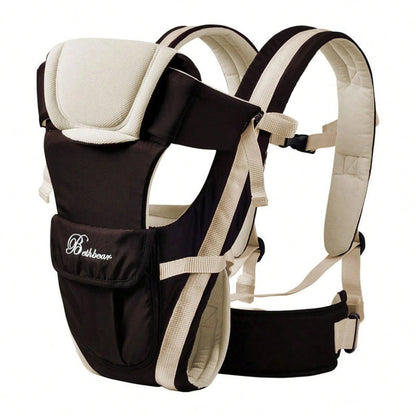 MildlyMama - Soft and Supportive Baby Carrier Wrap for Newborns to Toddlers – Hands-Free Comfort and Bonding Baby Carriers