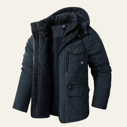 MildlyMama - The Aspen Winter Bomber Jacket