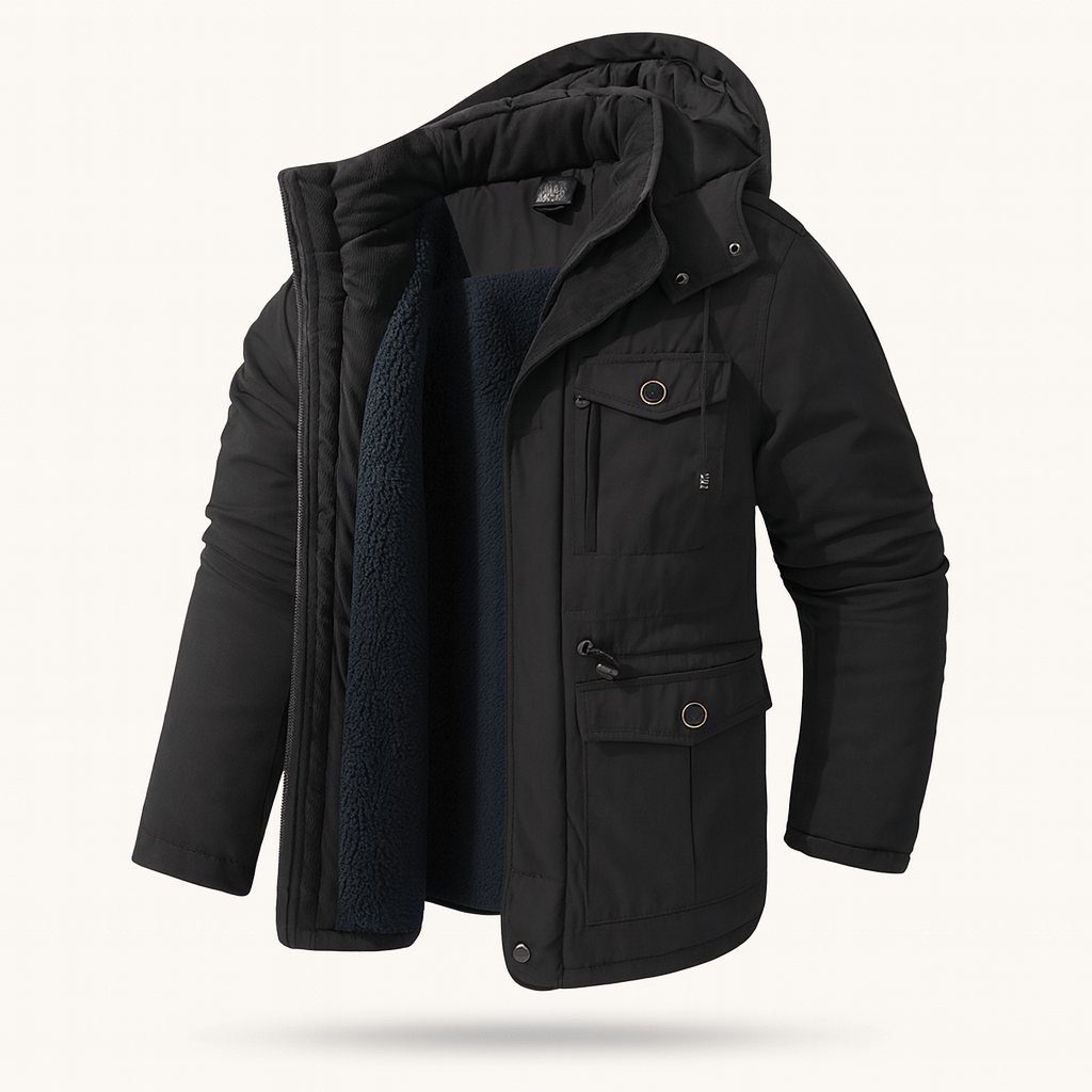 MildlyMama - The Aspen Winter Bomber Jacket