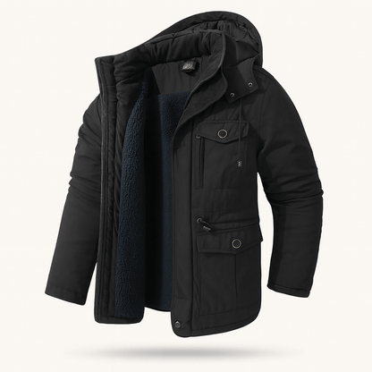 MildlyMama - The Aspen Winter Bomber Jacket