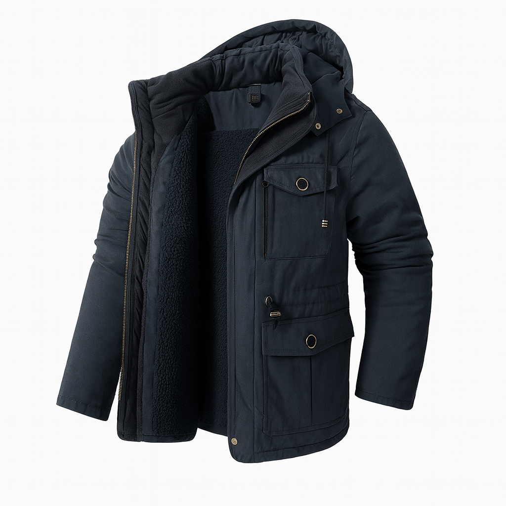 MildlyMama - The Aspen Winter Bomber Jacket