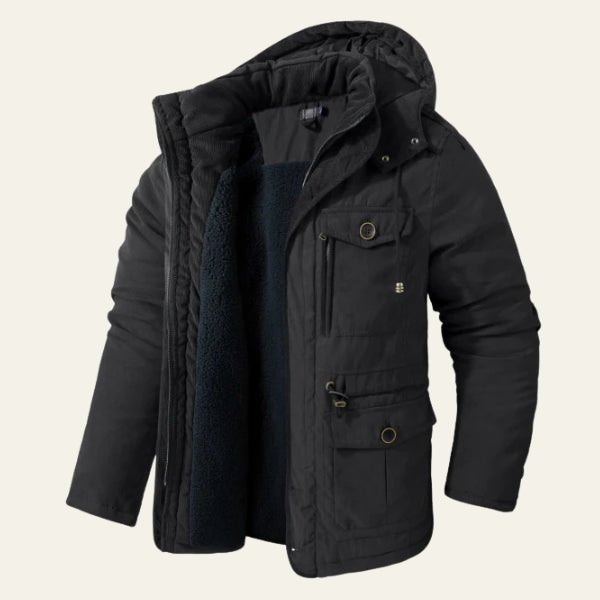 MildlyMama - The Aspen Winter Bomber Jacket