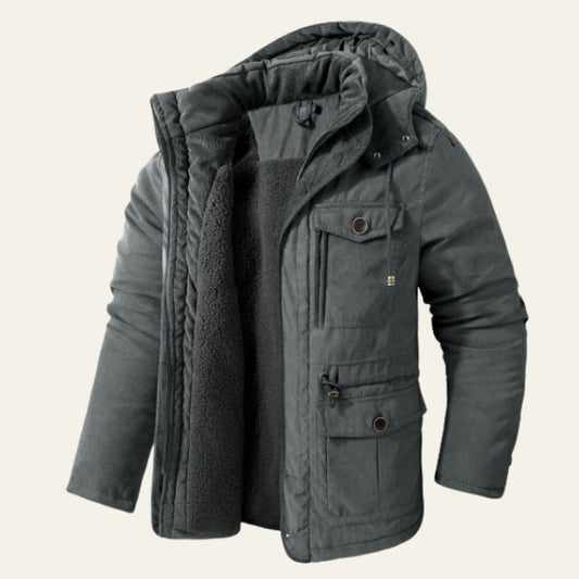 MildlyMama - The Aspen Winter Bomber Jacket