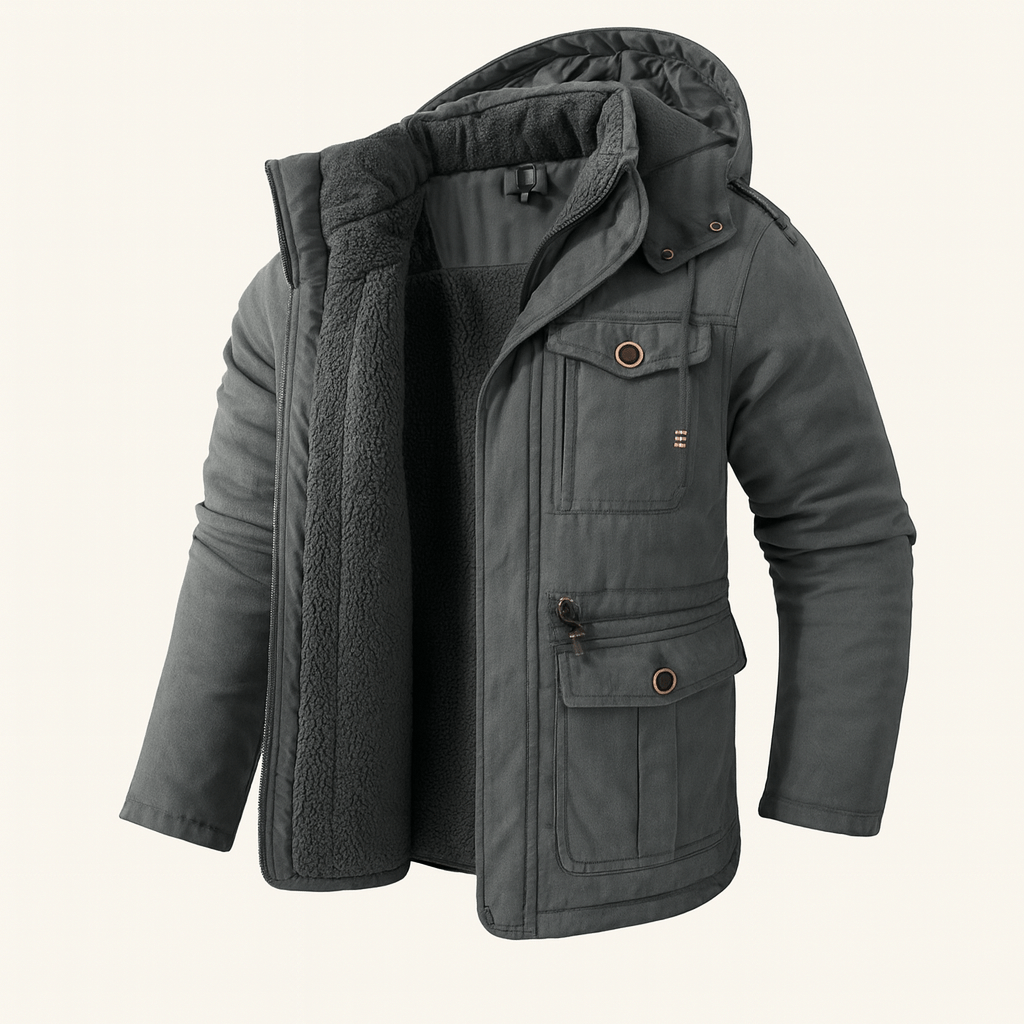 MildlyMama - The Aspen Winter Bomber Jacket