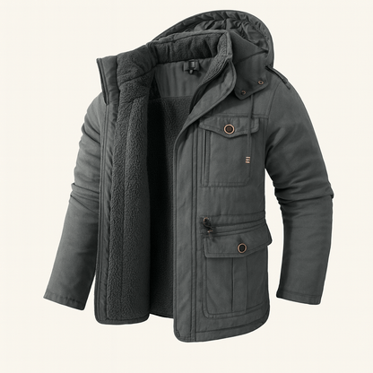 MildlyMama - The Aspen Winter Bomber Jacket