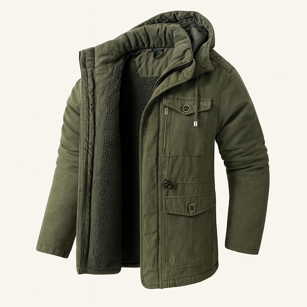 MildlyMama - The Aspen Winter Bomber Jacket