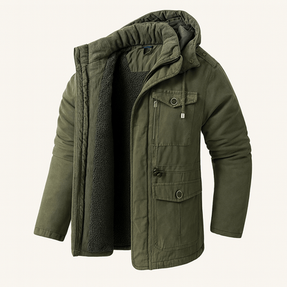 MildlyMama - The Aspen Winter Bomber Jacket