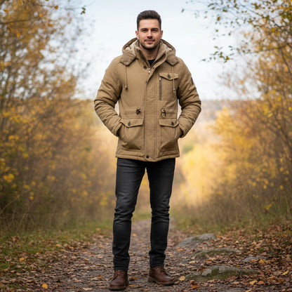 MildlyMama - The Aspen Winter Bomber Jacket