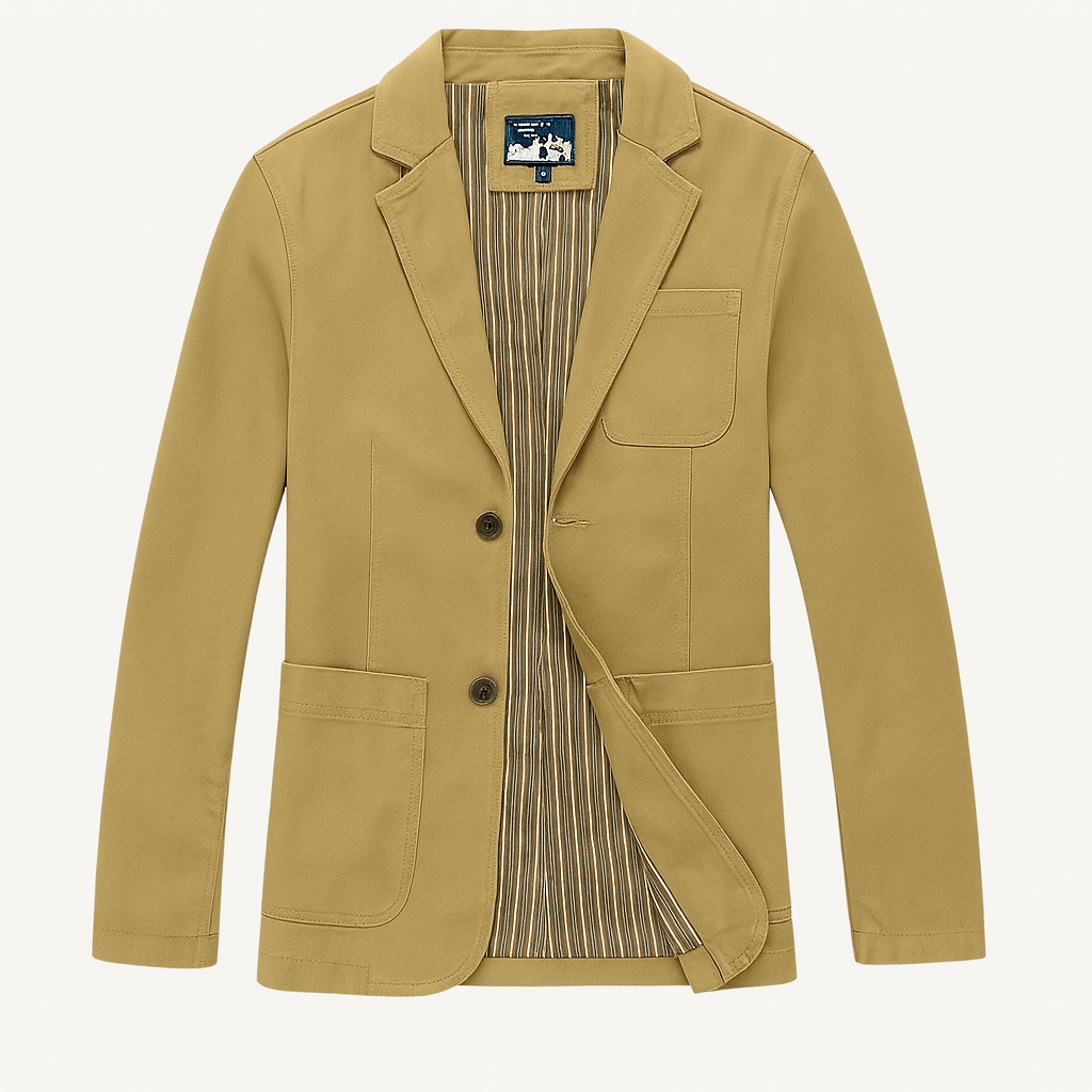 MildlyMama - The Atlas Travel Blazer: Your Go - Anywhere Layer