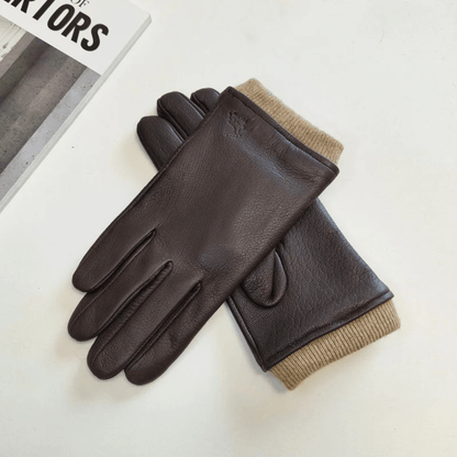 MildlyMama - The Belvoir Men's Wool Knitted Winter Gloves