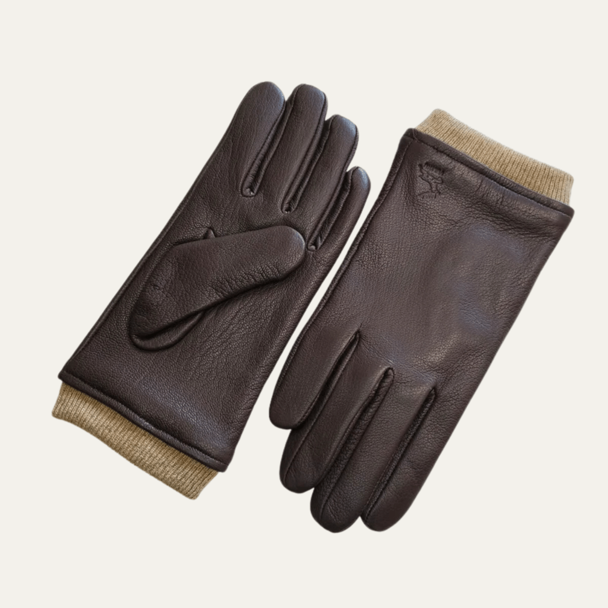 MildlyMama - The Belvoir Men's Wool Knitted Winter Gloves