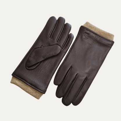 MildlyMama - The Belvoir Men's Wool Knitted Winter Gloves