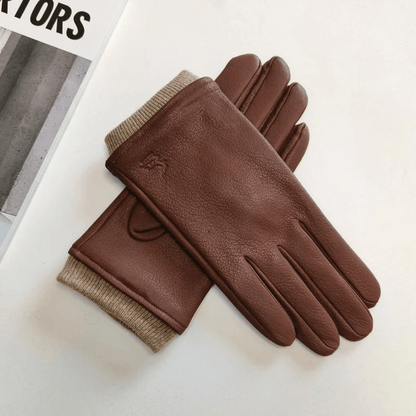 MildlyMama - The Belvoir Men's Wool Knitted Winter Gloves