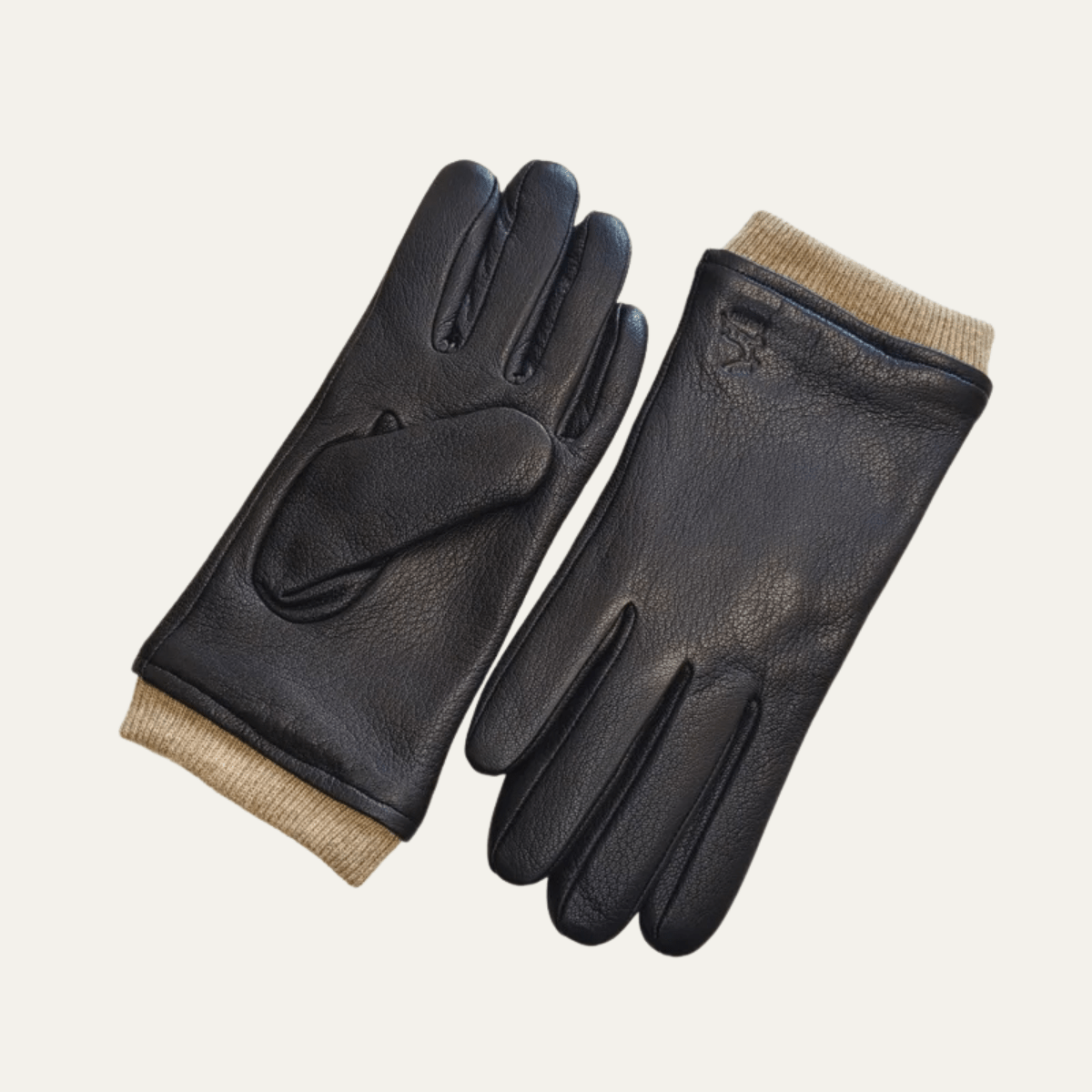 MildlyMama - The Belvoir Men's Wool Knitted Winter Gloves