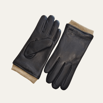 MildlyMama - The Belvoir Men's Wool Knitted Winter Gloves