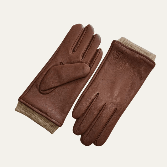 MildlyMama - The Belvoir Men's Wool Knitted Winter Gloves