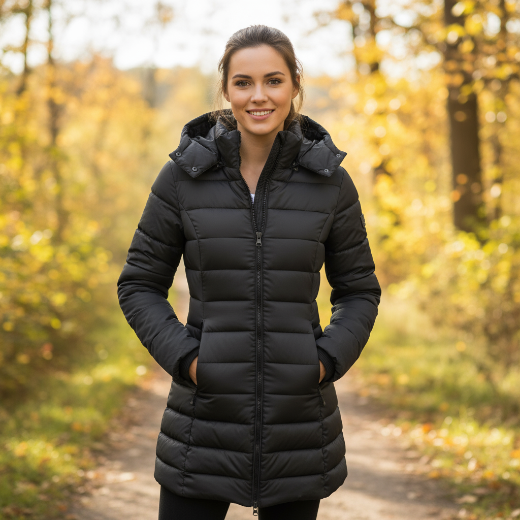 MildlyMama - The Bergen Puffer Coat