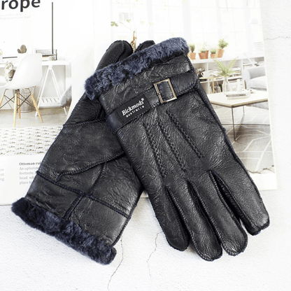 MildlyMama - The Brenton Men’s Sheepskin Fur Winter Gloves