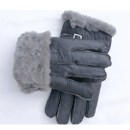 MildlyMama - The Brenton Men’s Sheepskin Fur Winter Gloves