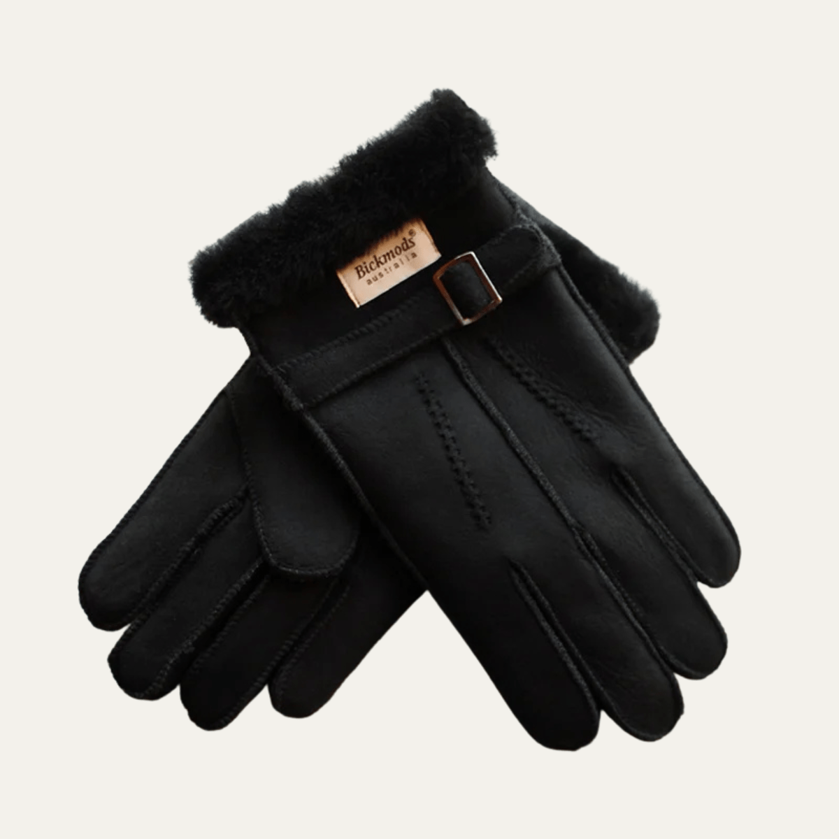 MildlyMama - The Brenton Men’s Sheepskin Fur Winter Gloves