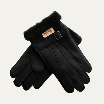 MildlyMama - The Brenton Men’s Sheepskin Fur Winter Gloves