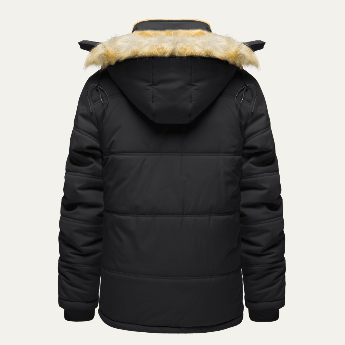 MildlyMama - The Briarcliff Men’s Winter Parka Jacket with Detachable Hood