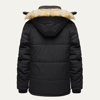 MildlyMama - The Briarcliff Men’s Winter Parka Jacket with Detachable Hood