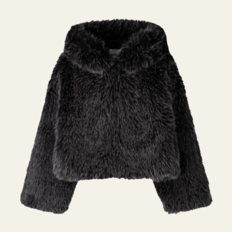MildlyMama - The Cortina Faux Fur Jacket