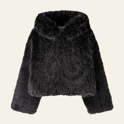 MildlyMama - The Cortina Faux Fur Jacket