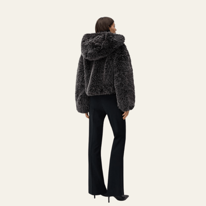 MildlyMama - The Cortina Faux Fur Jacket