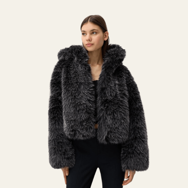 MildlyMama - The Cortina Faux Fur Jacket