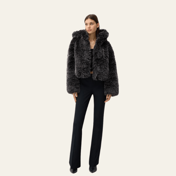 MildlyMama - The Cortina Faux Fur Jacket