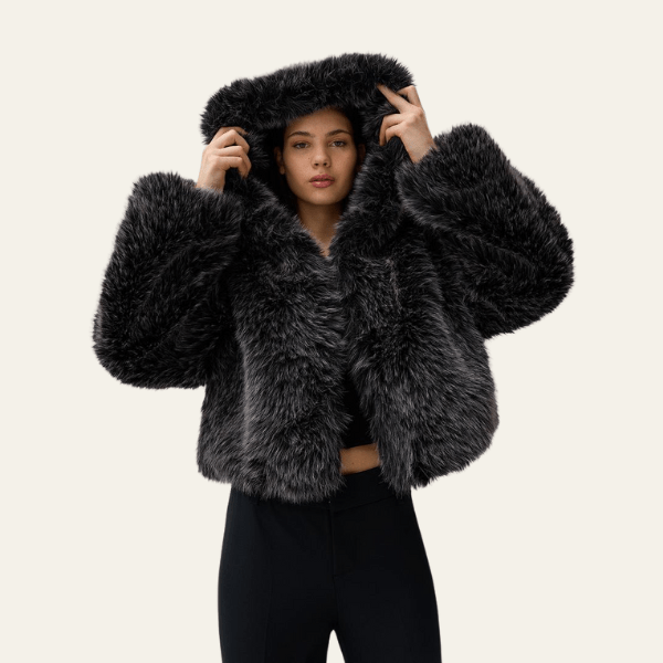 MildlyMama - The Cortina Faux Fur Jacket