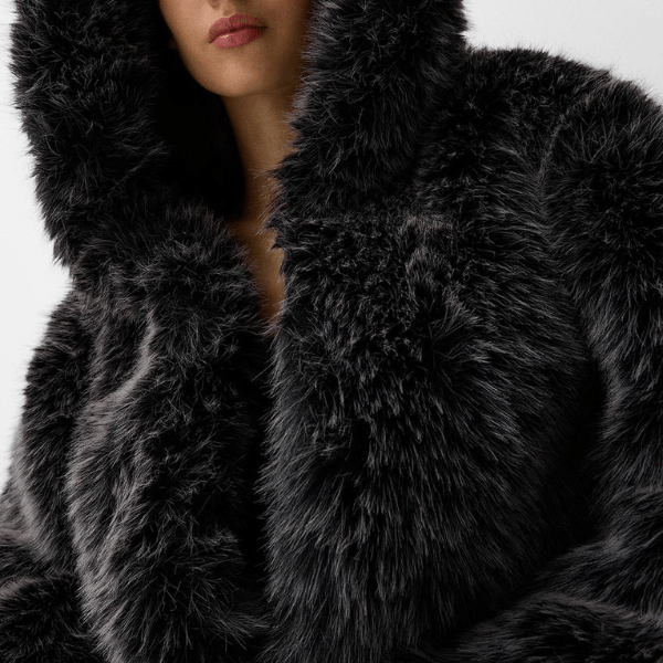 MildlyMama - The Cortina Faux Fur Jacket