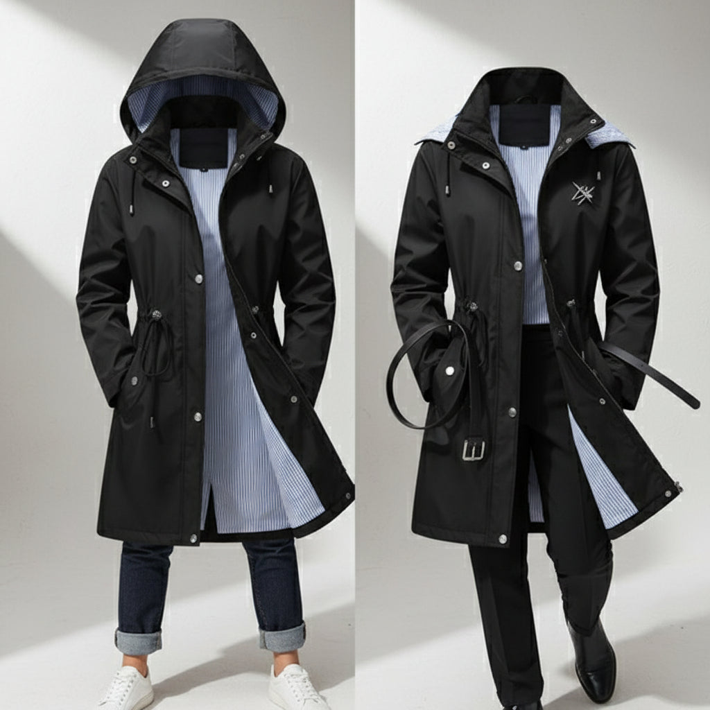 MildlyMama - The Marseille Rain Coat