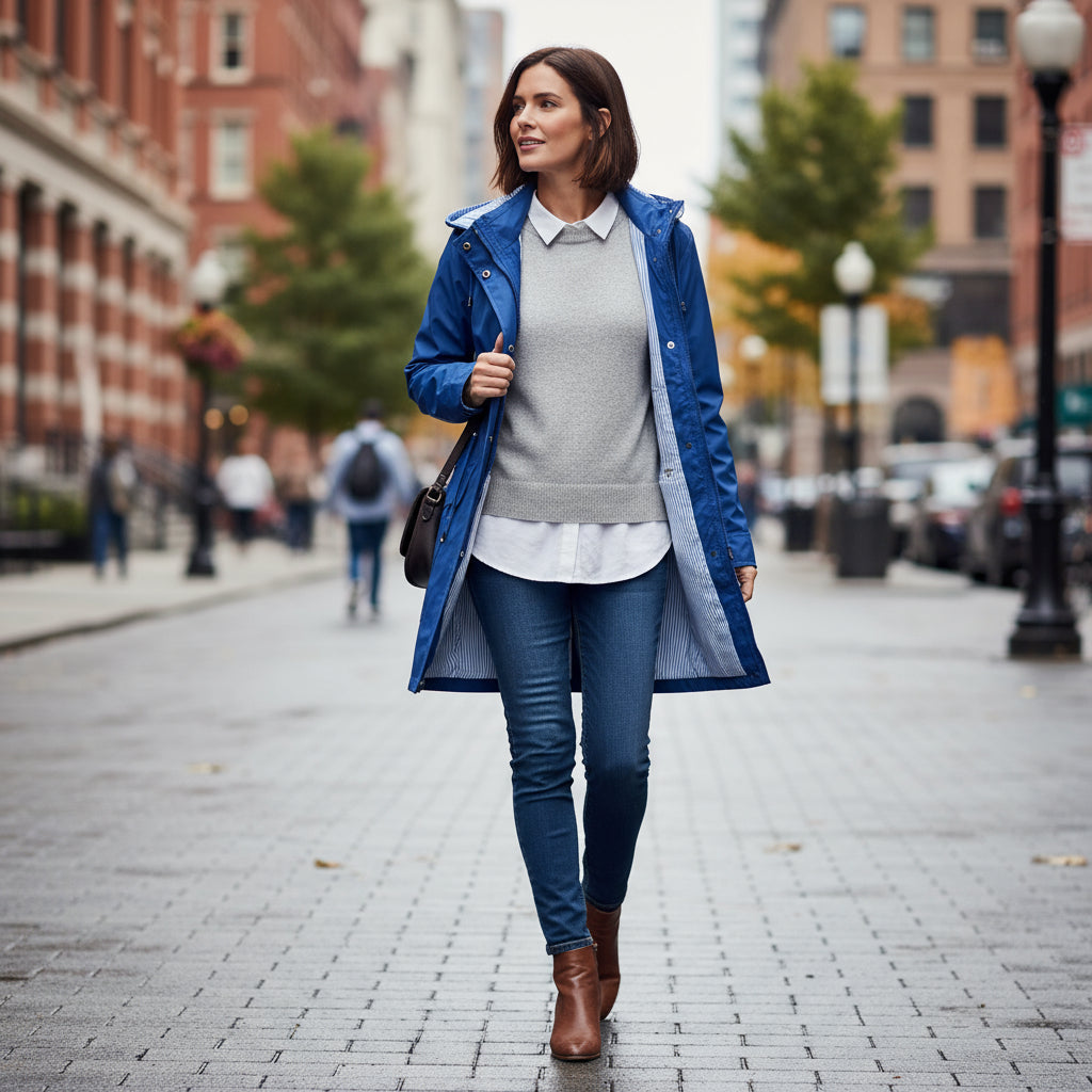 MildlyMama - The Marseille Rain Coat