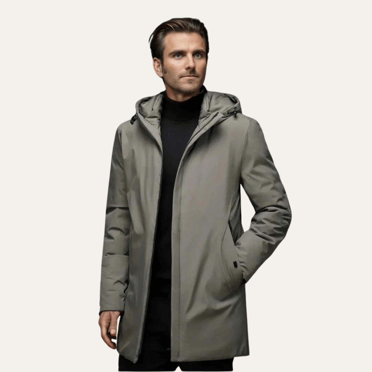 MildlyMama - The Maybach Men’s Waterproof Winter Parka Coat Jacket with Hood