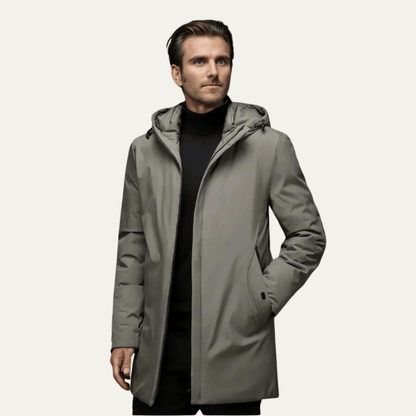 MildlyMama - The Maybach Men’s Waterproof Winter Parka Coat Jacket with Hood