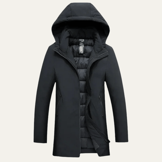 MildlyMama - The Maybach Men’s Waterproof Winter Parka Coat Jacket with Hood