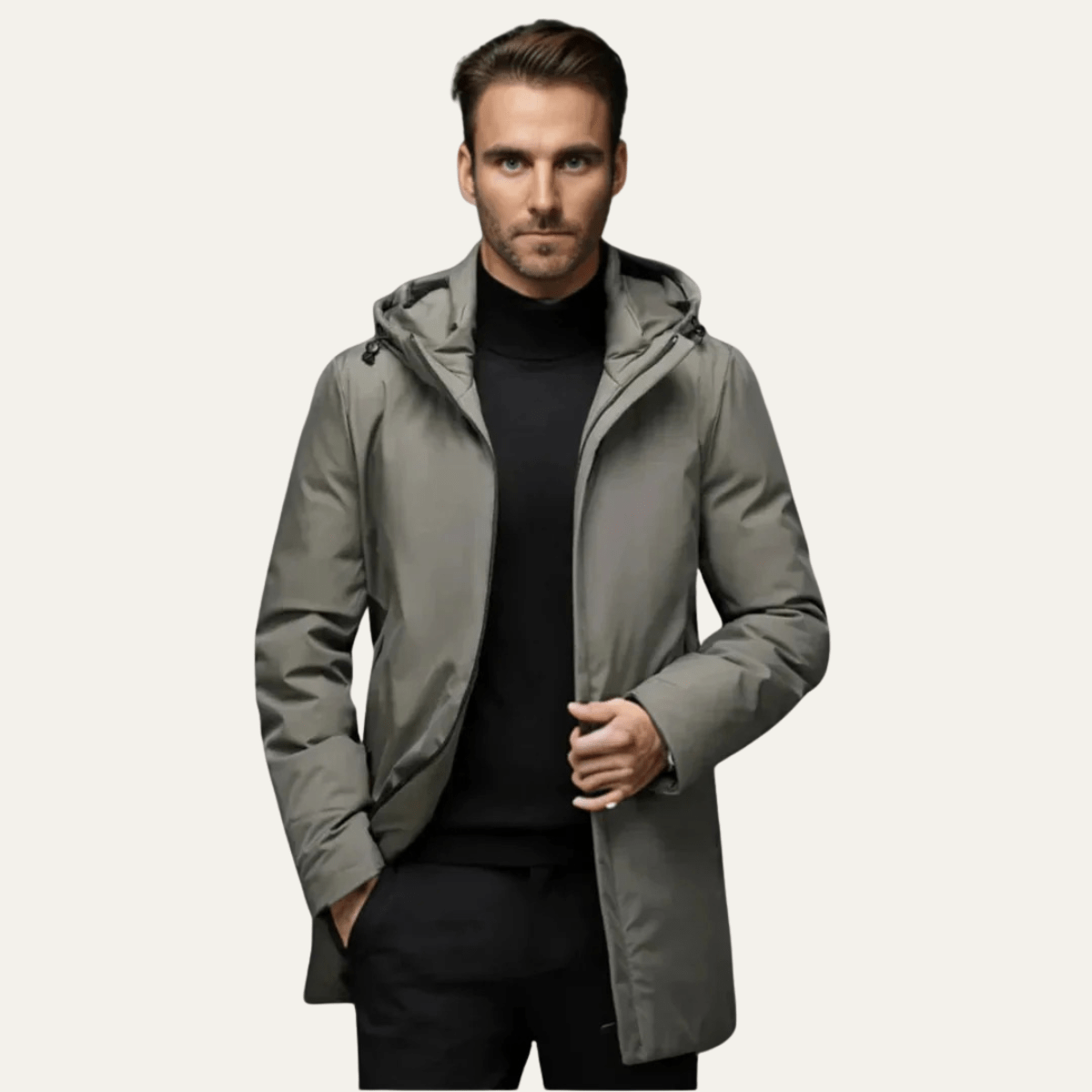 MildlyMama - The Maybach Men’s Waterproof Winter Parka Coat Jacket with Hood