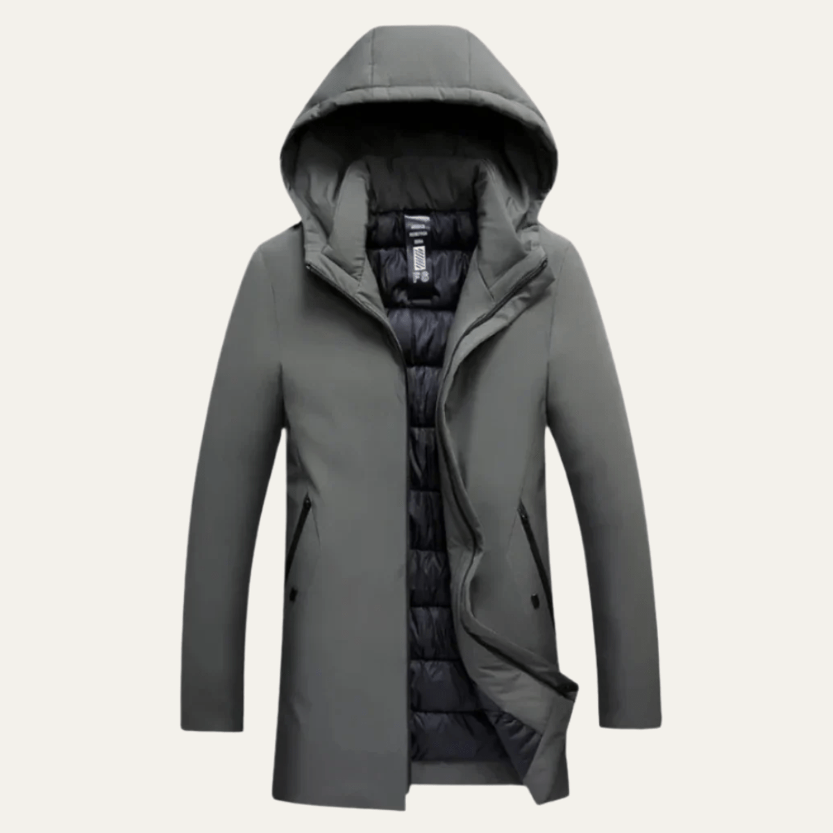 MildlyMama - The Maybach Men’s Waterproof Winter Parka Coat Jacket with Hood