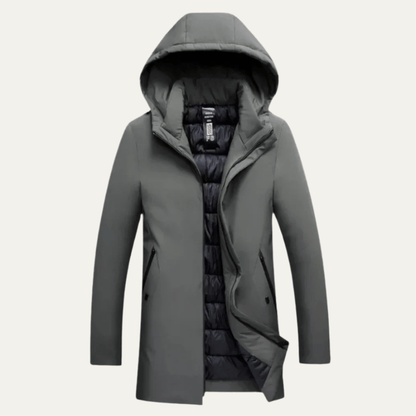 MildlyMama - The Maybach Men’s Waterproof Winter Parka Coat Jacket with Hood