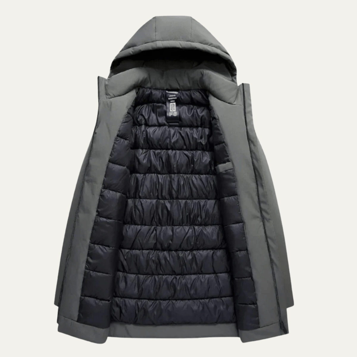 MildlyMama - The Maybach Men’s Waterproof Winter Parka Coat Jacket with Hood