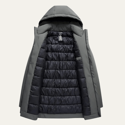 MildlyMama - The Maybach Men’s Waterproof Winter Parka Coat Jacket with Hood