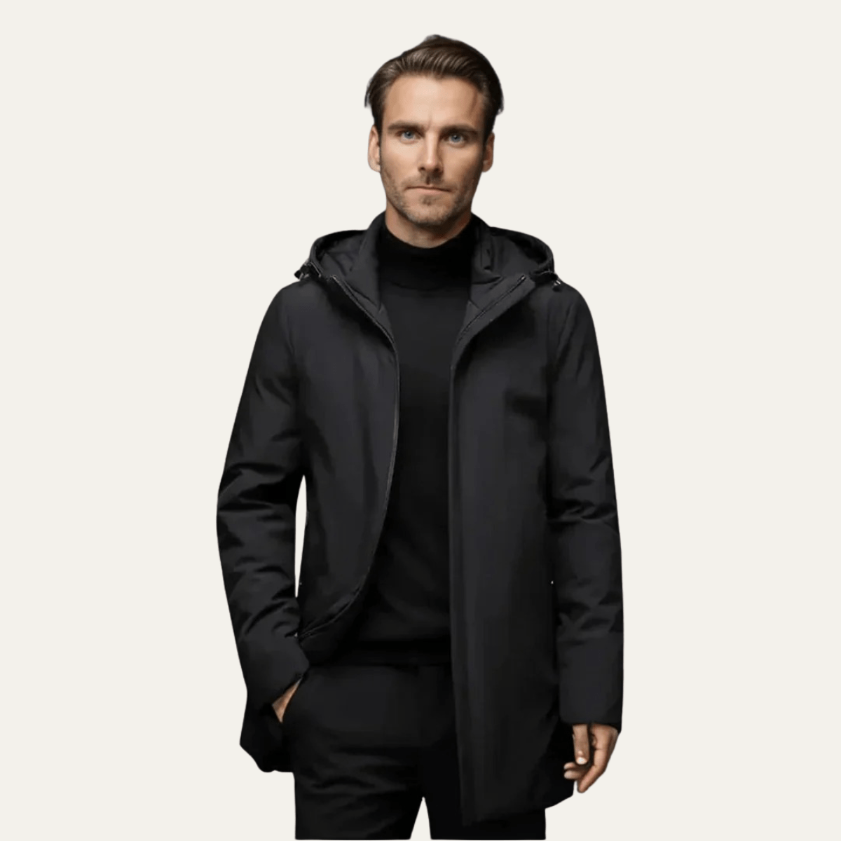 MildlyMama - The Maybach Men’s Waterproof Winter Parka Coat Jacket with Hood