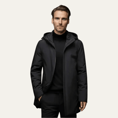 MildlyMama - The Maybach Men’s Waterproof Winter Parka Coat Jacket with Hood