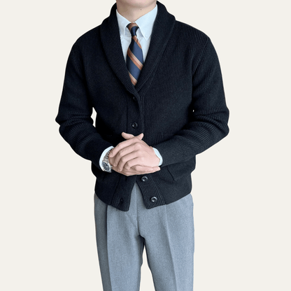 MildlyMama - The Montrose Men’s Soft Knit Winter Button Up Cardigan
