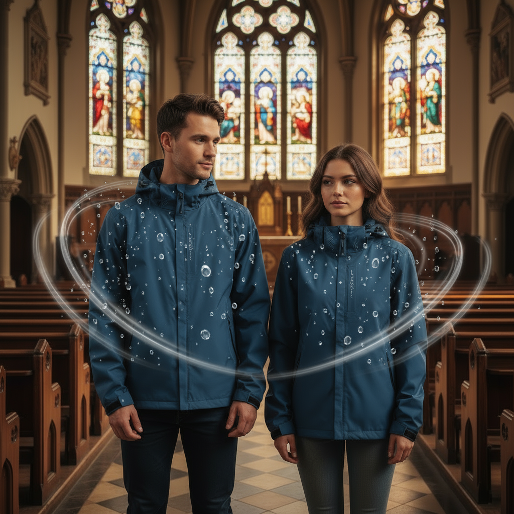 MildlyMama - The Oslo Winter Windbreaker